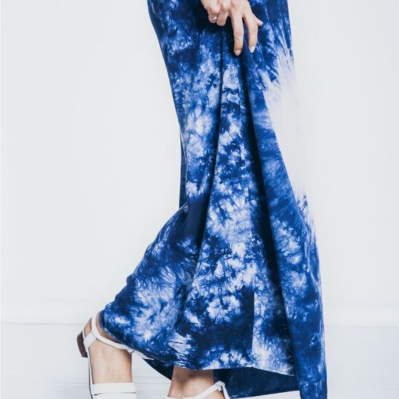 Ralph Lauren Knit Tie Dyed maxi skirt D31 - Picture 2 of 10